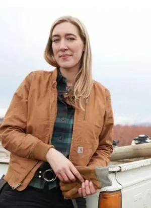 Carhartt Women's Rugged Flex Canvas Jacket size S thumbnail 1