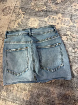 jean skirt Blue Size M thumbnail 2