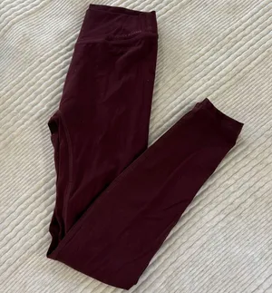 Liaison The Label Maroon Leggings Red thumbnail 3