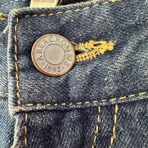 VTG Abercrombie &‎ Fitch Y2K 100% Cotton Bootcut Jeans Women’s 6R Grunge 2000s thumbnail 7