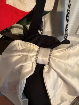 B Darlin bow dress thumbnail 3
