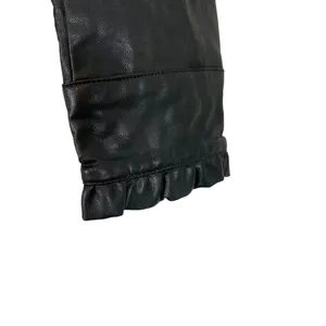 Catherine Malandrino Faux Leather Jacket Size Medium thumbnail 12