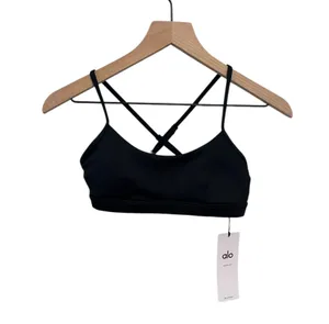 Airlift Intrigue Sports alo Bra Black XS NWT Authentic thumbnail 3
