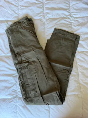 Bershka Pants Cargo  thumbnail 2