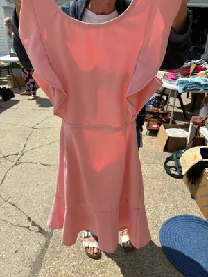 Women’s dress Pink thumbnail 1