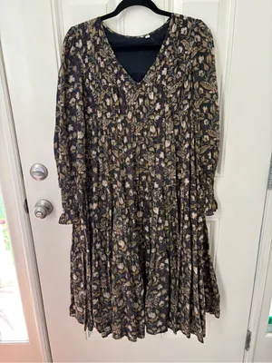 Let Me Be Odette Midi Dress Size thumbnail 2