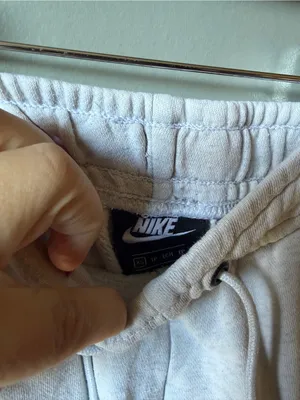 Nike Fleece Jogger Sweatpants Light Gray XS Athletic Pants thumbnail 4