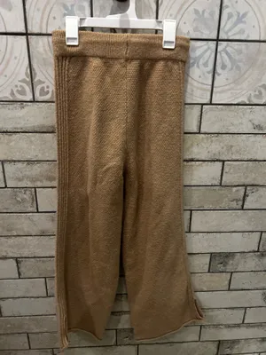 Tan Cotton Sweater set thumbnail 3