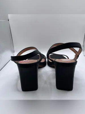 Madewell The Cherelle Slingback Heeled Sandal black size 10 thumbnail 7