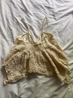 Off white Tank Top thumbnail 2