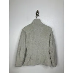 Patagonia Los Gatos Full Zip Fleece‎ Jacket Womens Small Birch White 25210 FA15 thumbnail 2