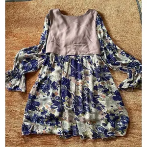Free People Alice Vested Layered Dress Floral Purple Size SP thumbnail 7