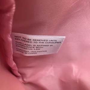 NWOT Juicy Couture Makeup Bag Velour Pink thumbnail 12