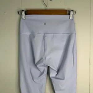 Lululemon Wunder Train Womens 6 Light Blue High Rise Tight Pockets 25 Leggings thumbnail 3