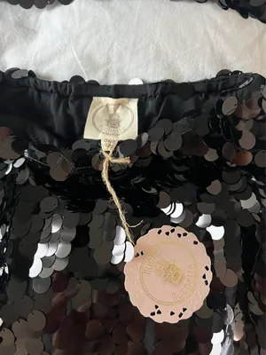 Muche & Muchette Black Sequence skirt set thumbnail 3