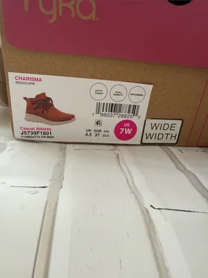 Ryka Women's Charisma Red Ochre Lace-Up Platform Ankle Boots thumbnail 2