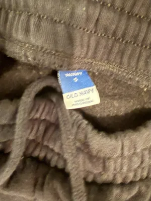 Old Navy Baggy Sweatpants Black Size XS thumbnail 3