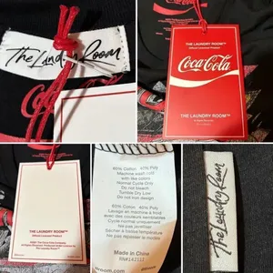 The Laundry Room CocaCola Can’t Beat the Feeling Black Graphic TShirt Racing M thumbnail 9