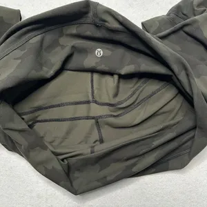 Lululemon Align High Rise Crop 21” Leggings Size 18 Heritage 365 Camo Green thumbnail 5