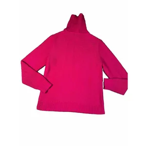 J.‎ Crew Womens Turtleneck Long Sleeve Sweater Sz M thumbnail 7