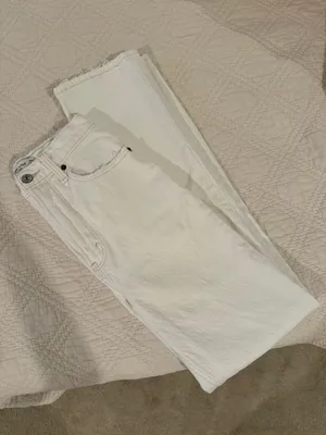 Abercrombie White Jeans thumbnail 5