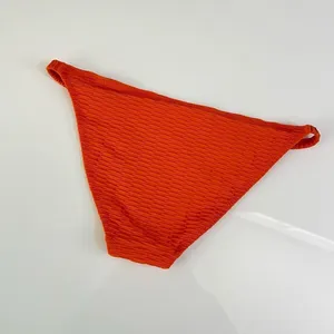 Solid & Striped The Morgan‎ Bikini Bottom in Pumpkin thumbnail 6