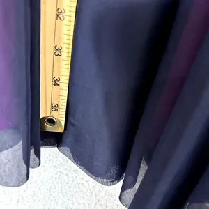 Jessica Howard Babydoll‎ Dress 6P Purple Mesh Overlay Rhinestone Fairy Y2K HOCO thumbnail 7