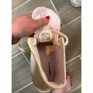 Converse Chuck 70 Hi Woven Textile Cream Sneakers‎ A07534C Womens 7.5 thumbnail 4