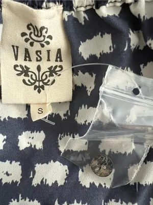 Ulla Johnson Vasia Blue Printed Halter Mini Dress Womens S Beach Summer Vacation thumbnail 6