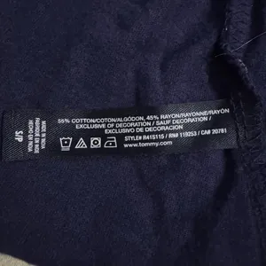 Tommy Hilfiger Small Navy Blue Nightgown thumbnail 6