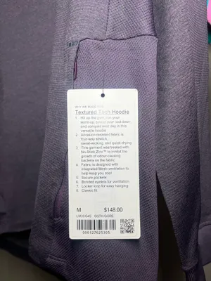 Men’s Lululemon Hoodie thumbnail 3