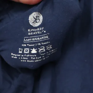 Kindred Bravely Navy Blue Viscose Spandex Lounge Pajama Pants Large L thumbnail 3