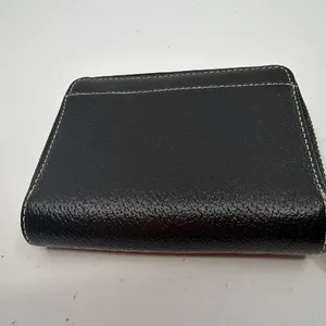 Kate Spade Black Pebbled Leather Bifold Wallet thumbnail 3