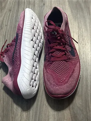 Nike Free Flyknit Pinkberry Sneakers Women’s Size 12 Stretch Running Shoes. thumbnail 6