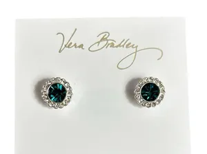 Vera Bradley December Stud Earrings thumbnail 1