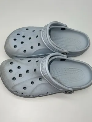 Crocs Classic Unisex White Slip On Water Friendly Sandals/Clogs Shoes-Size M6/W8 thumbnail 5