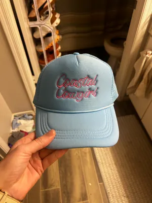 Blue Coastal Cowgirl Hat thumbnail 2