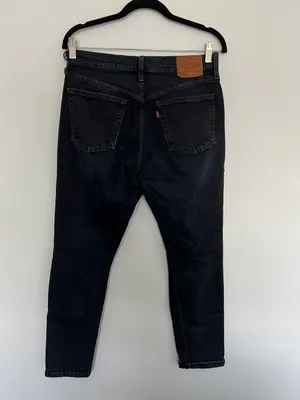 Levi's Dark Blue Denim thumbnail 3