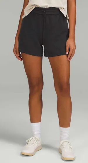 Lululemon Softstreme High-Rise Shorts in Black thumbnail 1