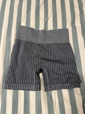 Amazon Biker Shorts Ribbed thumbnail 2