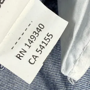 Rollas Dusters High Rise Distressed Jeans Lilyworn Blue Denim 12594B Size 31 NEW thumbnail 12