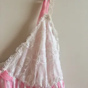 Victoria’s Secret coquette Signature Stripe Babydoll Top thumbnail 4
