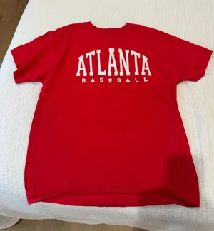 Atlanta Braves Champion T-Shirt thumbnail 1