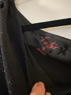 Black Sparkle Dress thumbnail 4