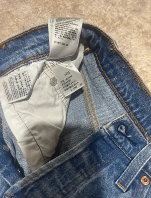 Levi 501 Jean Shorts thumbnail 3