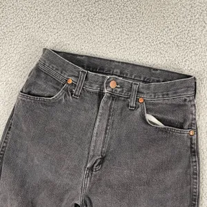 Wrangler 13MBKG Jeans Juniors 9 Black Stretch High Waisted Western Cowgirl Rodeo thumbnail 3