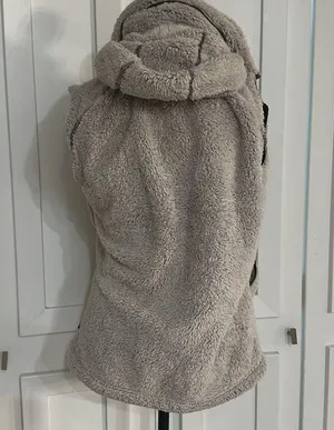 “Flight Vest” Sherpa Fleece Women’s Medium thumbnail 4