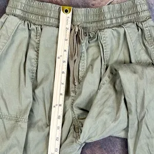 A New Day Army Green Cargo Pull-on Jogger Pants Small thumbnail 5