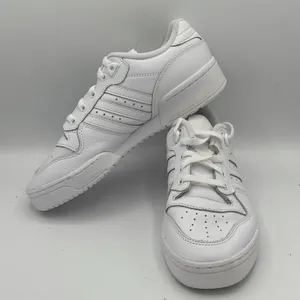 Adidas Rivalry Low W Triple White Athletic Sneakers FV4225 - Womens‎ Sz 7 thumbnail 5