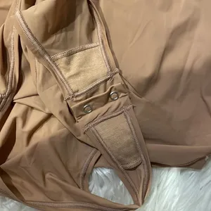 SKIMS Jelly Sheer Sleeveless Thong Bodysuit in Sienna, NWT thumbnail 7